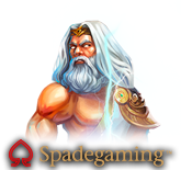 Spadegaming slots logo for captivating and rewarding slots